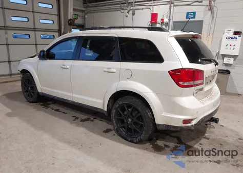 2018 Dodge Journey Gt Awd z USA, uszkodzony, nr VIN 3C4PDDEG9JT390200